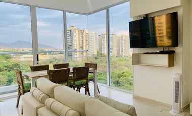 HERMOSO APARTAMENTO TURISTICO PARA VENTA-CONDOMINIO OCEAN CLUB