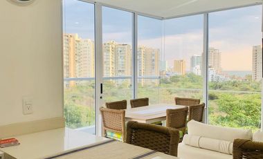 HERMOSO APARTAMENTO TURISTICO PARA VENTA-CONDOMINIO OCEAN CLUB