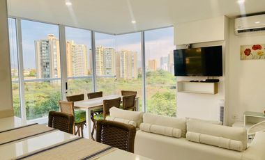 HERMOSO APARTAMENTO TURISTICO PARA VENTA-CONDOMINIO OCEAN CLUB