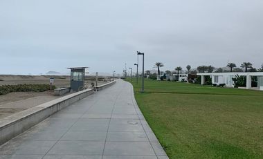 Venta de terreno excelente ubicacion Fila 3 en Playa Blanca (Asia - Cañete)