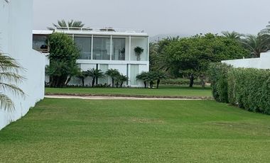 Venta de terreno excelente ubicacion Fila 3 en Playa Blanca (Asia - Cañete)
