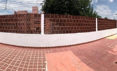 Casa con 3 recámaras en planta baja