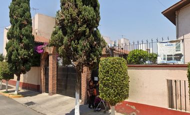 🏡 Casa en venta en condominio en Lomas Estrella 2da Sección, CDMX 🏡