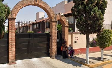 🏡 Casa en venta en condominio en Lomas Estrella 2da Sección, CDMX 🏡