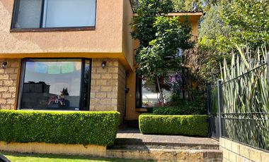 Venta casa en condominio San Nicolás Totolapan, Magdalena Contreras