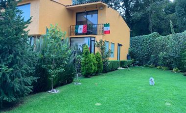 Venta casa en condominio San Nicolás Totolapan, Magdalena Contreras