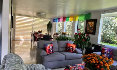 Venta casa en condominio San Nicolás Totolapan, Magdalena Contreras