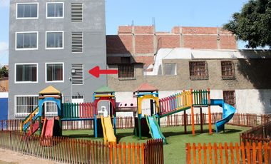 Venta De Departamento En Chorrillos! Frente A Parque Infantil