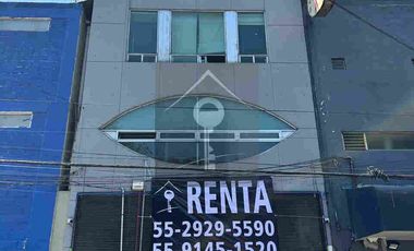 SE RENTA EDIFICIO PARA OFICINAS EN NAUCALPAN CENTRO