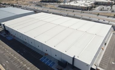 Nave Industrial de 4,436 m² en Renta en Juárez