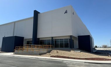 Nave Industrial de 4,436 m² en Renta en Juárez