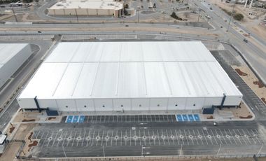 Nave Industrial de 4,436 m² en Renta en Juárez