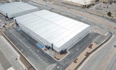 Nave Industrial de 4,436 m² en Renta en Juárez