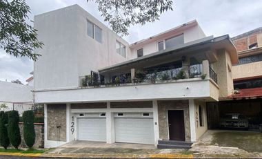 Amplia y moderna Residencia tipo loft, en venta, Naucalpan, Estado de México.