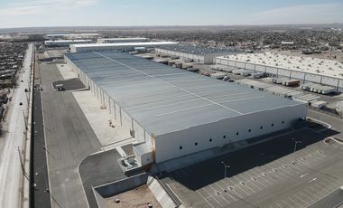 Nave Industrial de 33,462 m² en Renta en Juárez