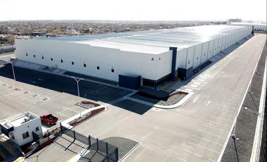 Nave Industrial de 33,462 m² en Renta en Juárez