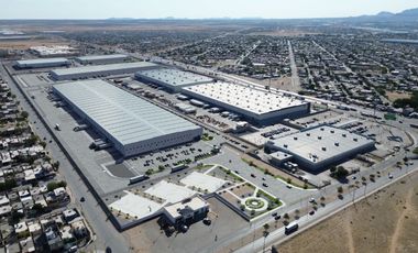 Nave Industrial de 33,462 m² en Renta en Juárez