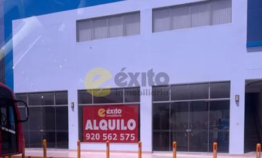 Alquiler de Local Comercial de 100 m² en Estación de Servicios ONERGY, Piura