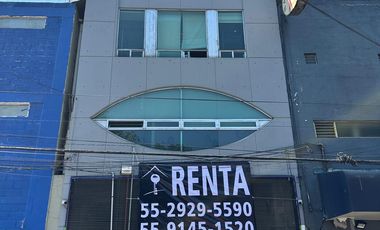 SE RENTA LOCAL COMERCIAL EN NAUCALPAN CENTRO