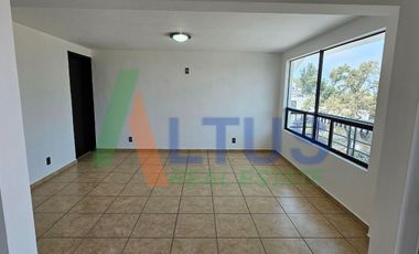 RENTA DEPARTAMENTO NUEVO, COL. LOS ENCINOS, TLALPAN CDMX