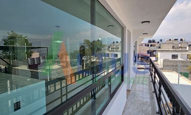 RENTA DEPARTAMENTO NUEVO, COL. LOS ENCINOS, TLALPAN CDMX