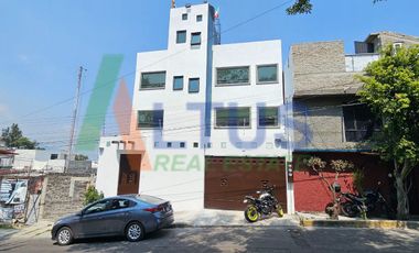 RENTA DEPARTAMENTO NUEVO, COL. LOS ENCINOS, TLALPAN CDMX