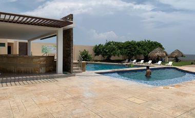 Casa en Renta Lomas del Sol, frac. al lado de la playa, Riviera Veracruzana