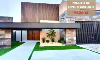 SE VENDE HERMOSA RESIDENCIA DE LUJO EN CAMPOS ELISEOS