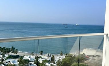 APARTAMENTO EN VENTA VISTA AL MAR POZOS COLORADOS