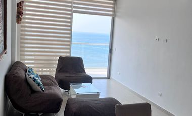 APARTAMENTO EN VENTA VISTA AL MAR POZOS COLORADOS