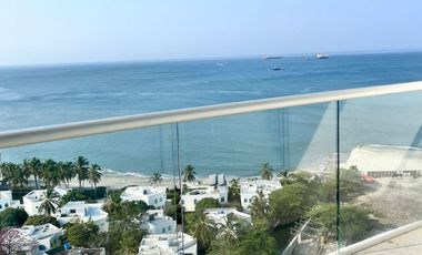 APARTAMENTO EN VENTA VISTA AL MAR POZOS COLORADOS