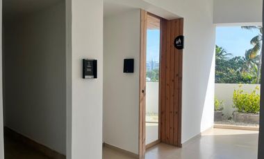 APARTAMENTO EN VENTA VISTA AL MAR POZOS COLORADOS