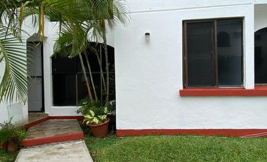 CASA EN PLANTA BAJA CONJUNTO CON ALBERCA EN BOCA DEL RIO, VER.