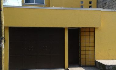 CASA EN VENTA EN XOCHIMILCO CERRILLOS 3A SECCIÓN