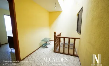 CASA EN VENTA EN LA COL. ALCALDES, LAGOS DE MORENO, JALISCO.