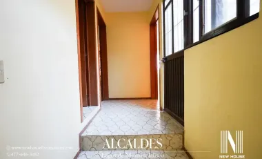 CASA EN VENTA EN LA COL. ALCALDES, LAGOS DE MORENO, JALISCO.