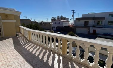 Bonita casa en renta en Colonia Reforma Rosarito