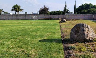 TENEXTEPEC EN ATLIXCO VENTA PROPIEDAD DE 5695M2 CON ALBERCA, CASA. ÁREAS SOCIALES Y DE ENTRETENIMIENTO