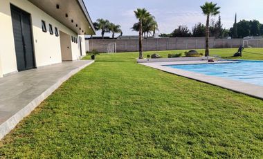TENEXTEPEC EN ATLIXCO VENTA PROPIEDAD DE 5695M2 CON ALBERCA, CASA. ÁREAS SOCIALES Y DE ENTRETENIMIENTO