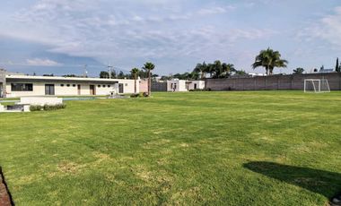 TENEXTEPEC EN ATLIXCO VENTA PROPIEDAD DE 5695M2 CON ALBERCA, CASA. ÁREAS SOCIALES Y DE ENTRETENIMIENTO