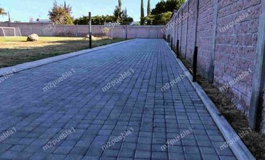 TENEXTEPEC EN ATLIXCO VENTA PROPIEDAD DE 5695M2 CON INCREÍBLES AMENIDADES