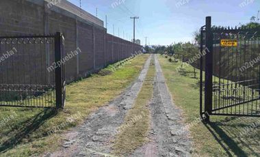 TENEXTEPEC EN ATLIXCO VENTA PROPIEDAD DE 5695M2 CON INCREÍBLES AMENIDADES