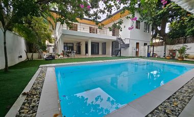 7 Bedrooms with pool for rent in Ayala Alabang Muntinlupa