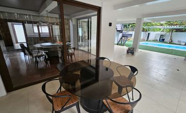 7 Bedrooms with pool for rent in Ayala Alabang Muntinlupa