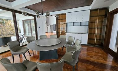 7 Bedrooms with pool for rent in Ayala Alabang Muntinlupa