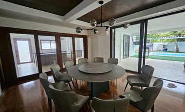 7 Bedrooms with pool for rent in Ayala Alabang Muntinlupa