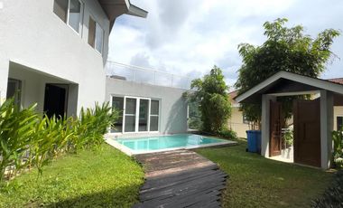 FOR SALE - Modern Bali Inspired Four Storey House in Maria Luisa Estate Park, Banilad, Cebu