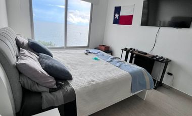 APARTAMENTO EN VENTA VISTA AL MAR POZOS COLORADOS