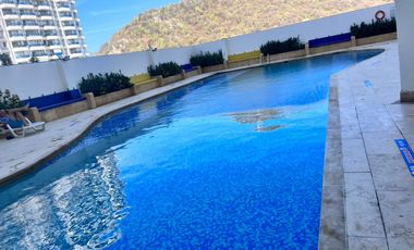 APARTAMENTO EN VENTA VISTA AL MAR POZOS COLORADOS