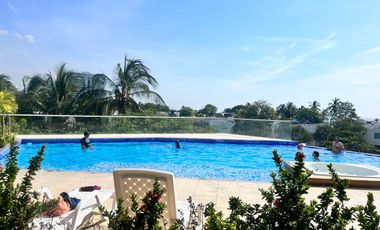 APARTAMENTO EN VENTA VISTA AL MAR POZOS COLORADOS
